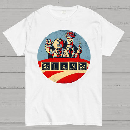 Vote for Science! Geek T-Shirt