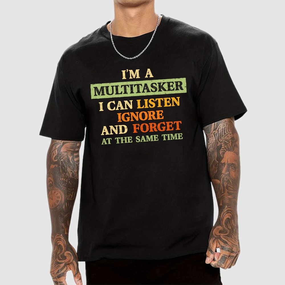 I'm A Multitasker Geek T-Shirt