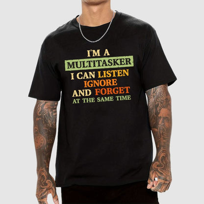 I'm A Multitasker Geek T-Shirt