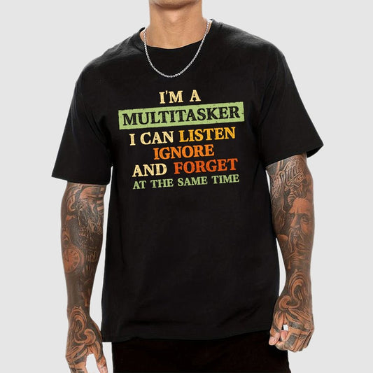 I'm A Multitasker Geek T-Shirt