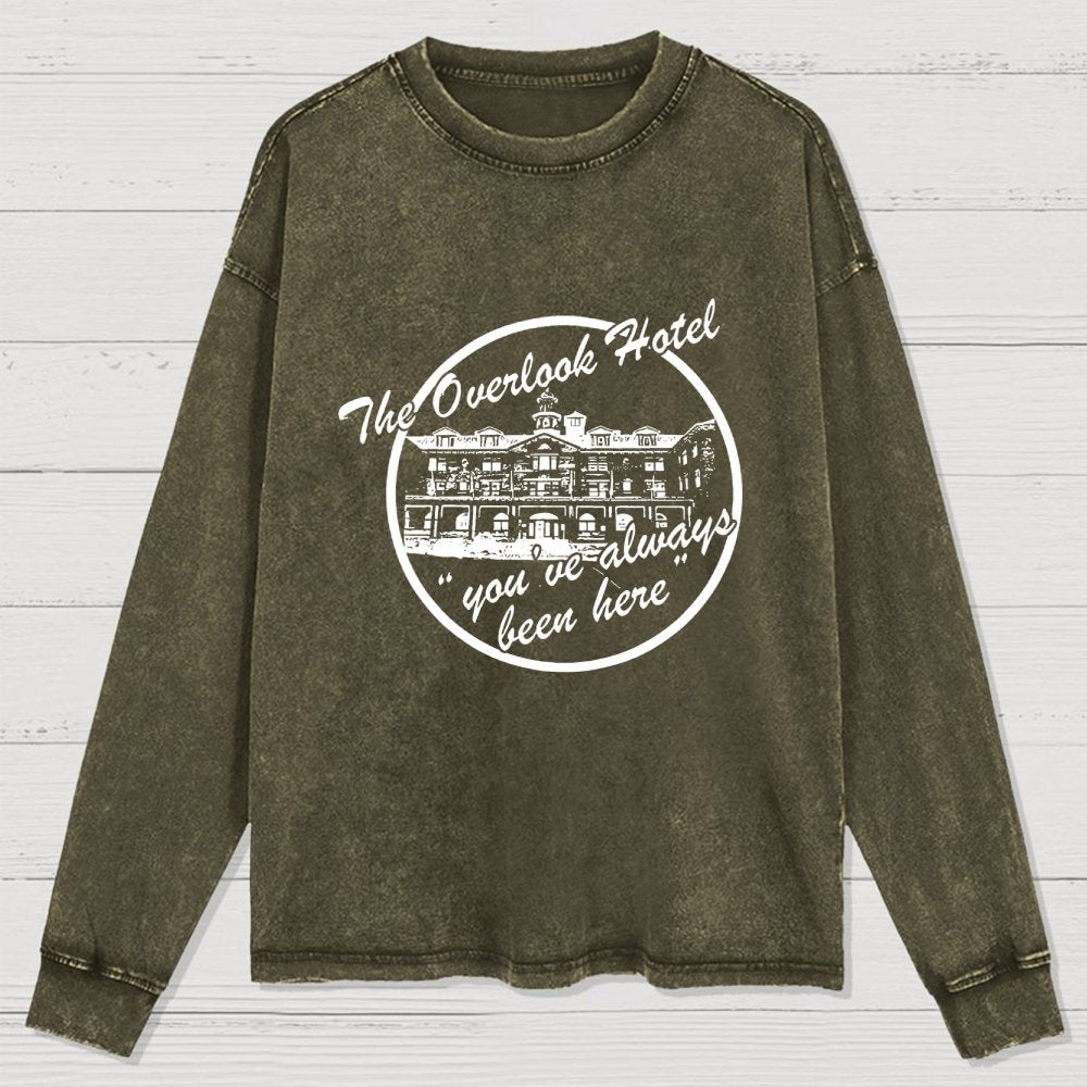 Mystery Hotel Staff Washed Long Sleeve Tee