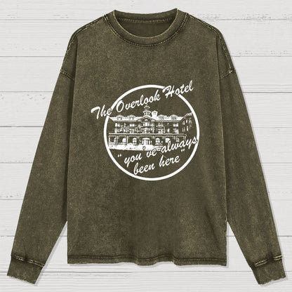 Mystery Hotel Staff Washed Long Sleeve Tee