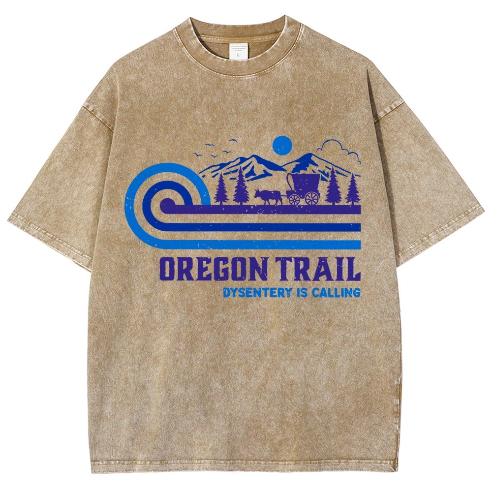 Vintage Trail Vintage Distressed T-shirt