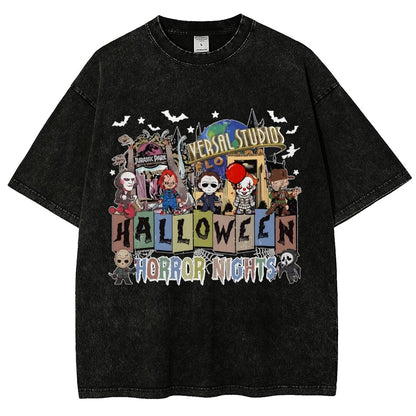 Halloween Horror Nights Vintage Distressed T-shirt