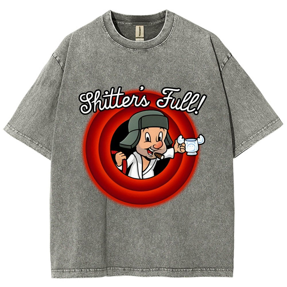 Shitter's Full Vintage Distressed T-shirt