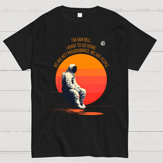 I Want To Go Home Geek T-Shirt