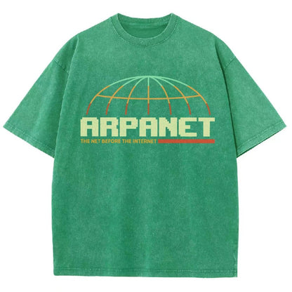 Retro Network Vintage Distressed T-shirt