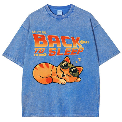 Back To Sleep Vintage Distressed T-shirt