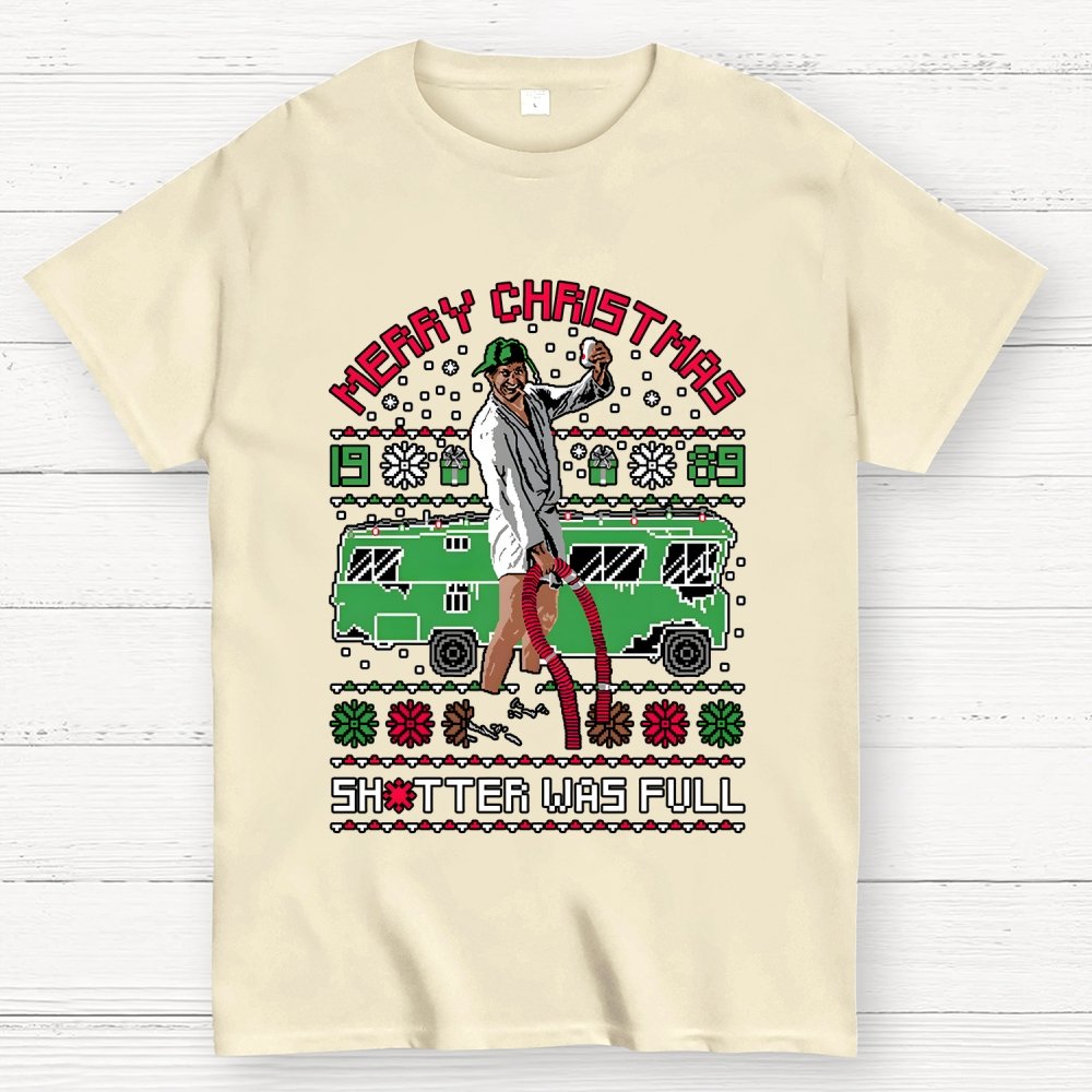 Shitter was full Geek T-Shirt