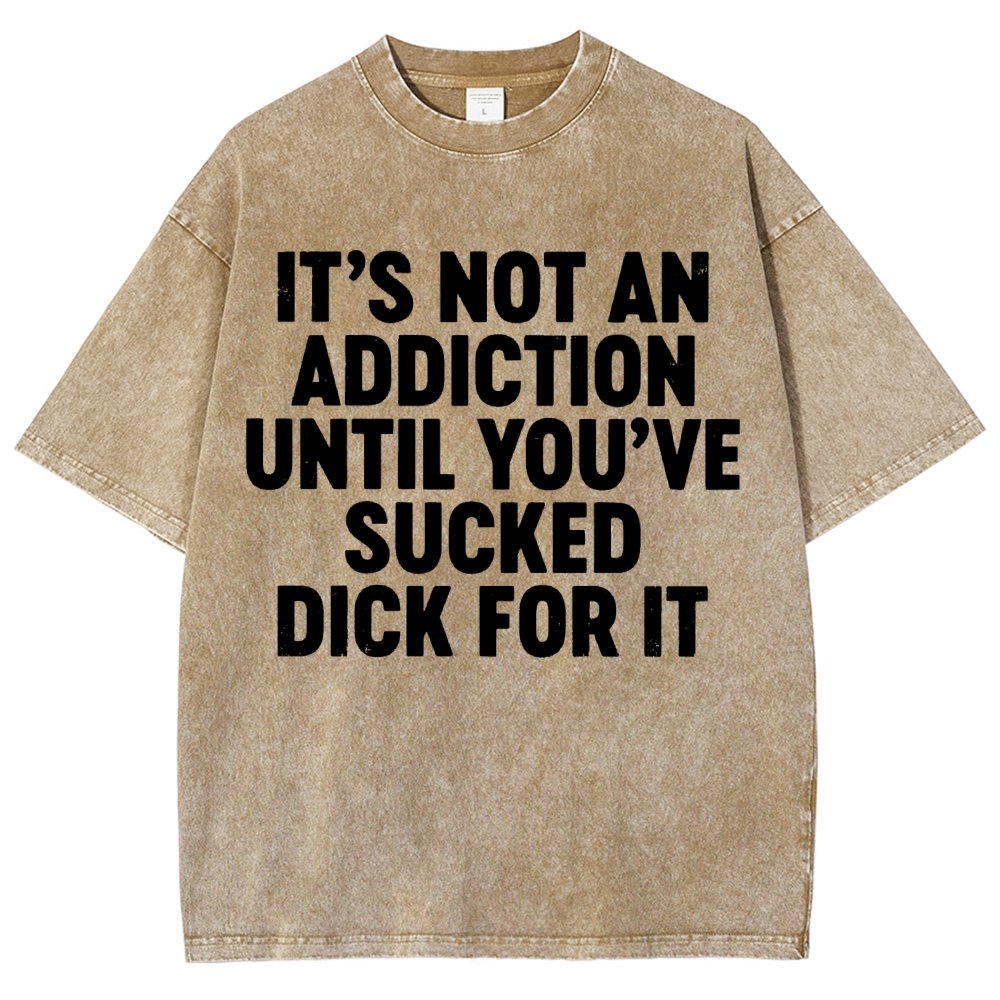 Bold Statements Vintage Distressed T-shirt