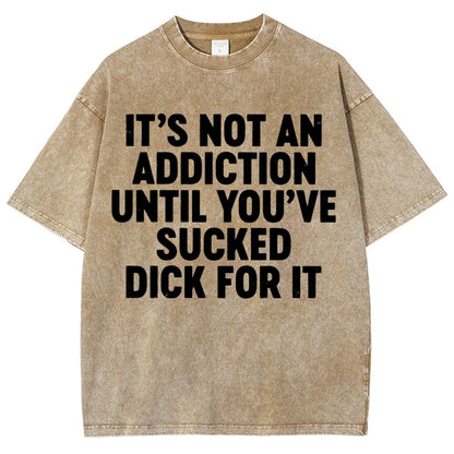 Bold Statements Vintage Distressed T-shirt