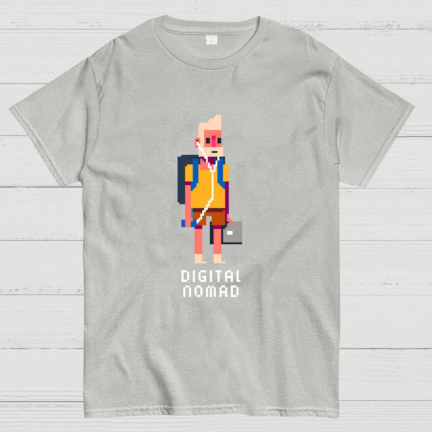 Digital Nomad Geek T-Shirt