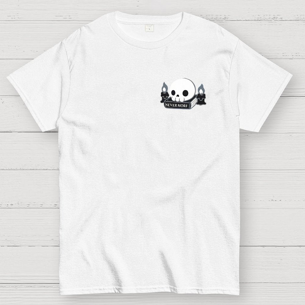 Never More Front And Back Printing Geek T-Shirt
