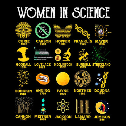 Vintage Women's Science Geeky T-Shirt