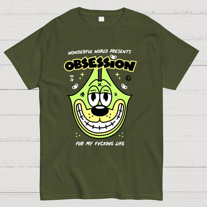 Obsession! Sarcasm Geek T-Shirt