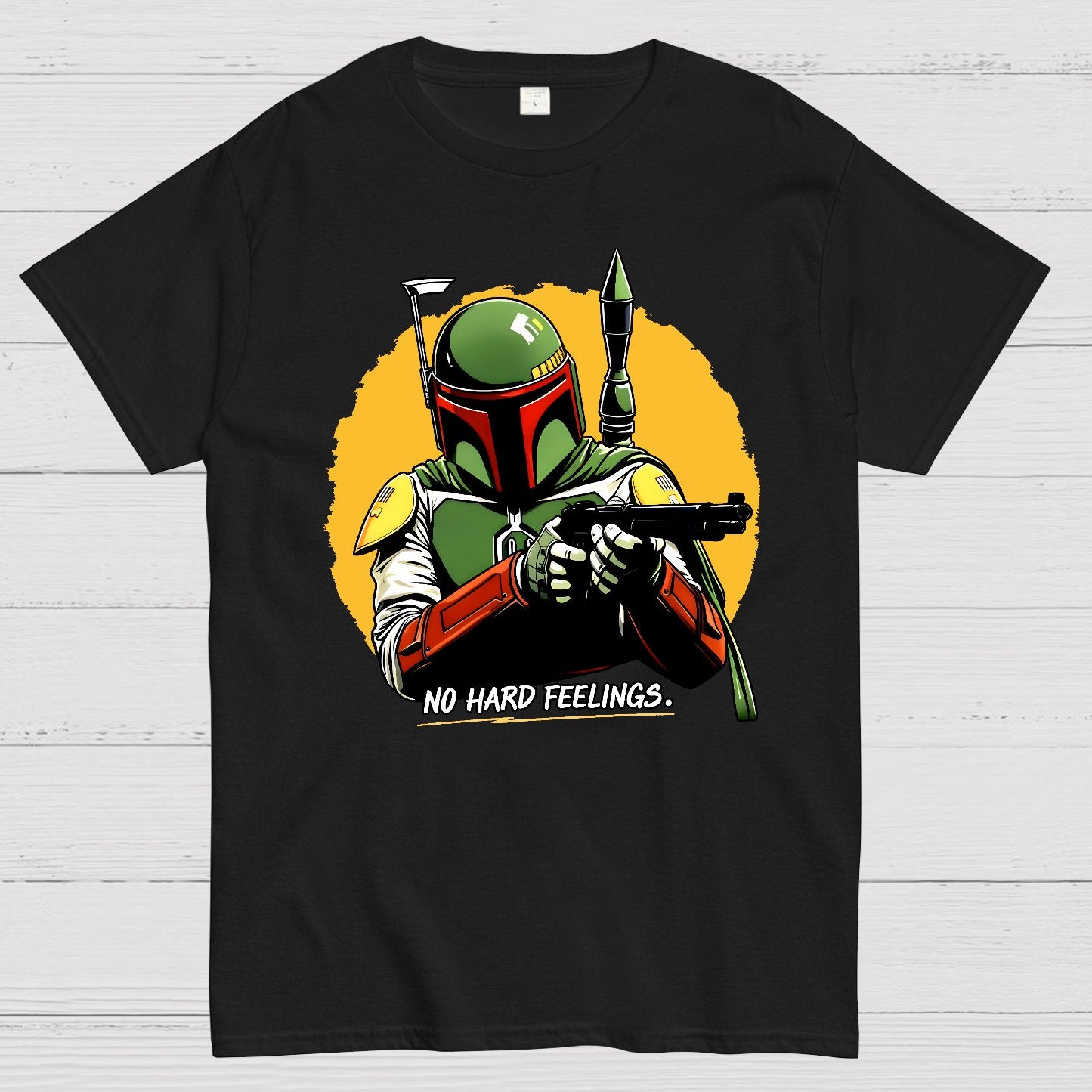 No Hard Feelings - just die! Geek T-Shirt