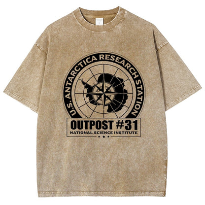 Outpost #31 Vintage Distressed T-shirt
