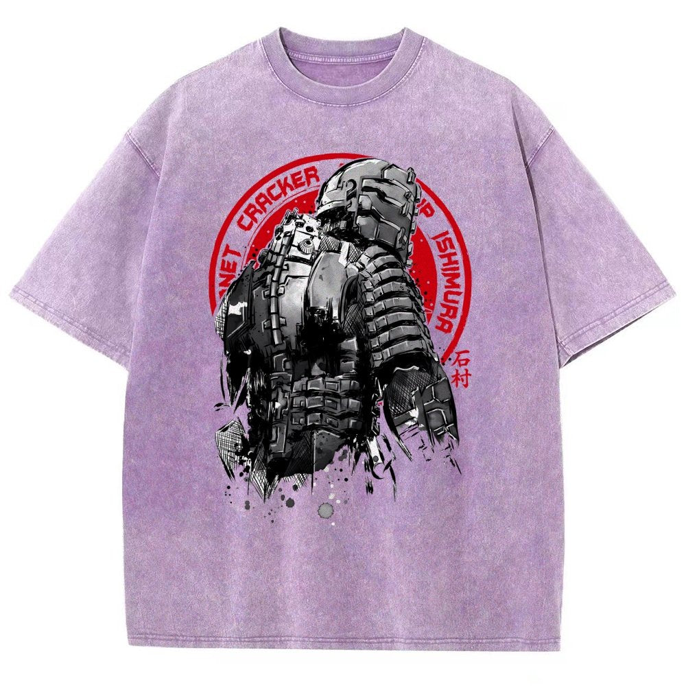 Let The Future Take Its Course Vintage Distressed T-shirt