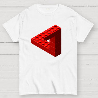 Escher Toy Bricks Geek T-Shirt