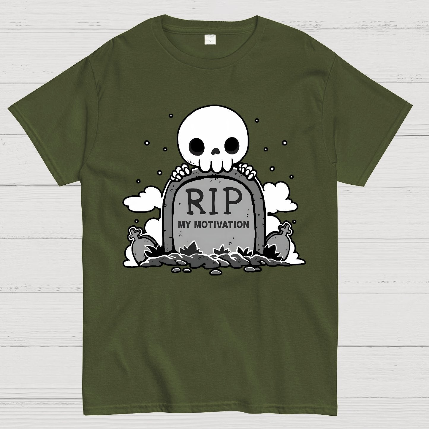 Rip My Motivation Geek T-Shirt