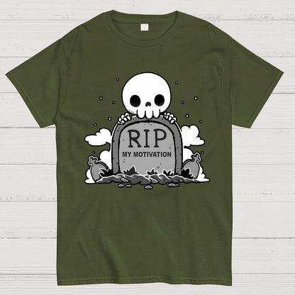 Rip My Motivation Geek T-Shirt