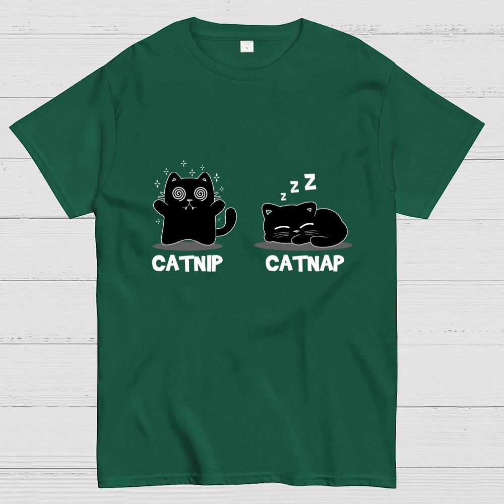 Catnip Catnap Geek T-Shirt