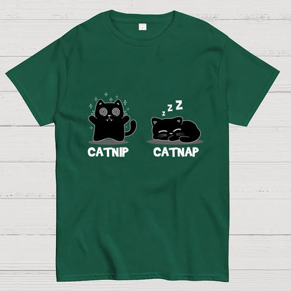 Catnip Catnap Geek T-Shirt
