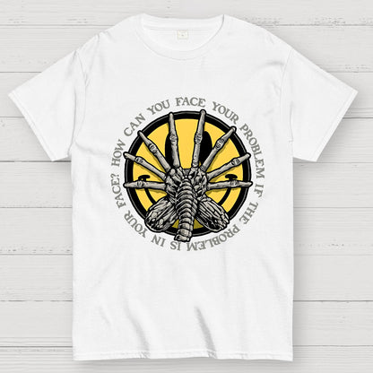 Face Problem Geek T-Shirt