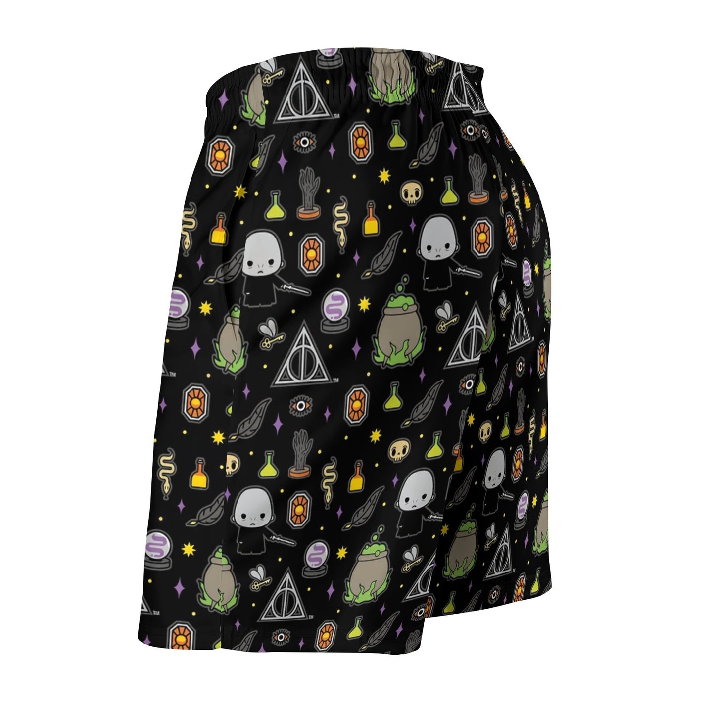 Magic Doodle Geek Shorts