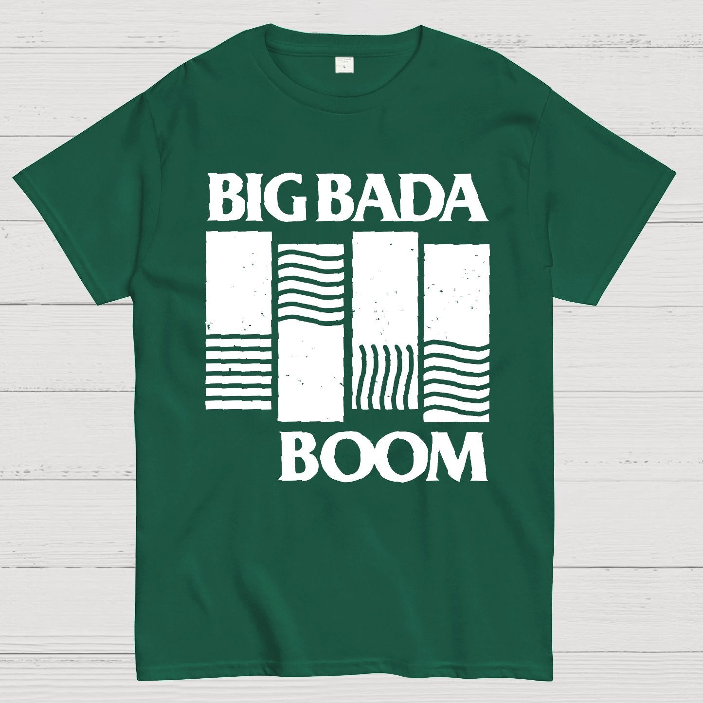 Big Bada Boom Geek T-Shirt