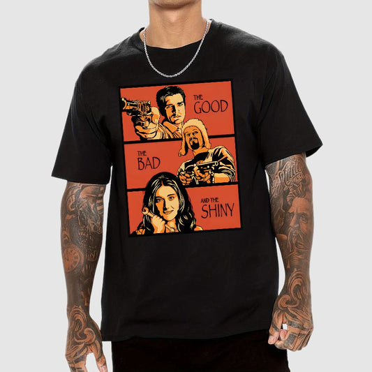 The Good, The Bad, And The Shiny Geek T-Shirt