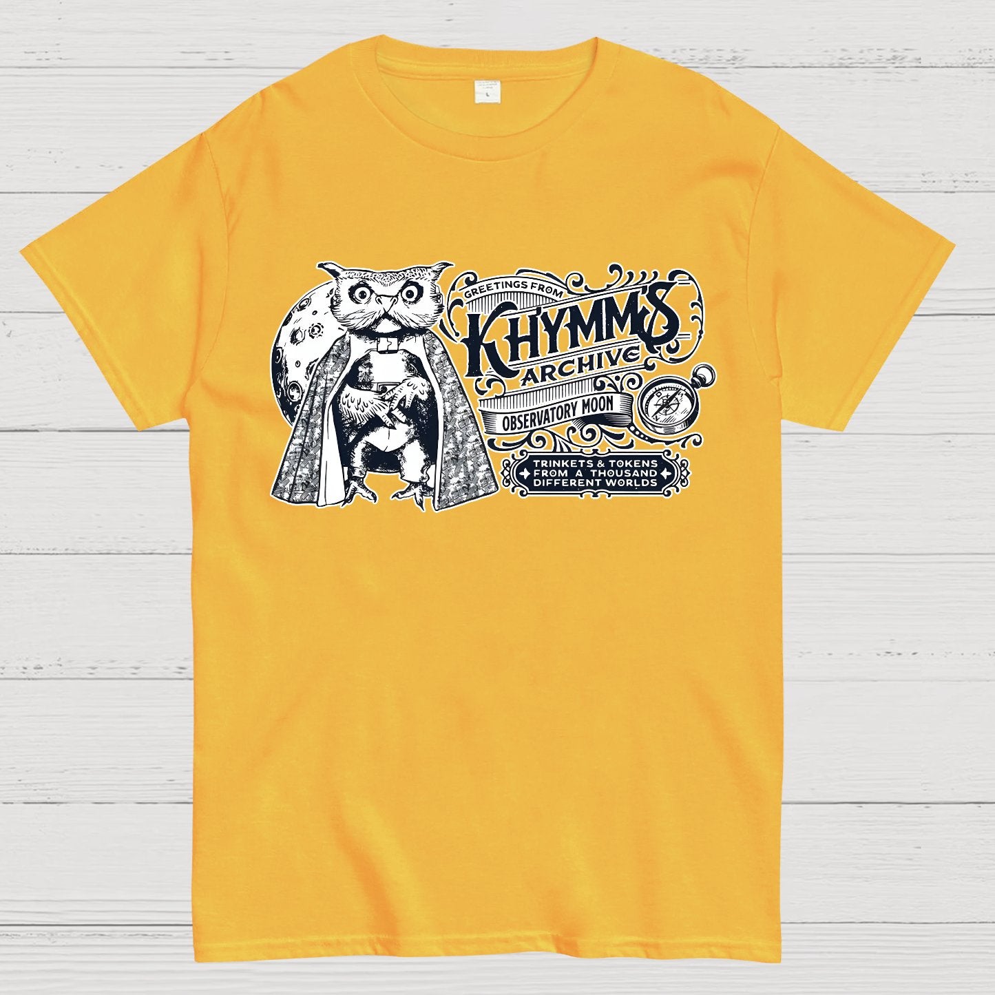 Kh’ymm’s Archive Geek T-Shirt