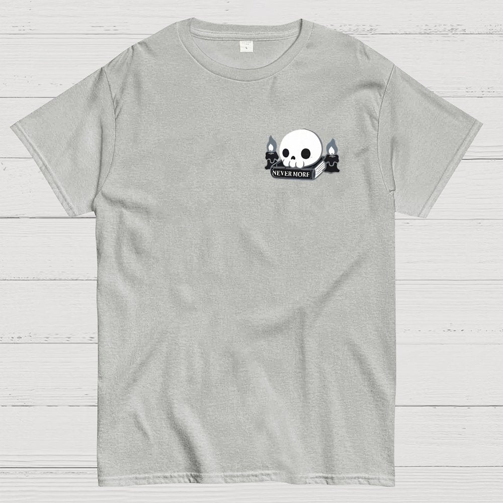 Never More Front And Back Printing Geek T-Shirt