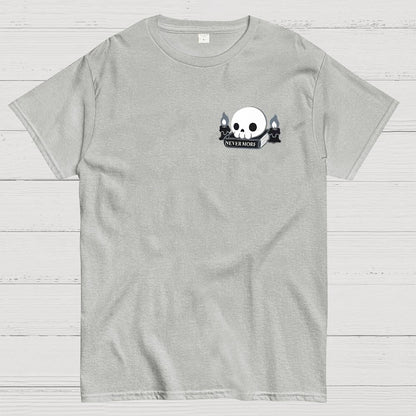 Never More Front And Back Printing Geek T-Shirt