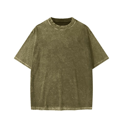 Send Lawyers Guns And Money Back Printing Washed T-shirt