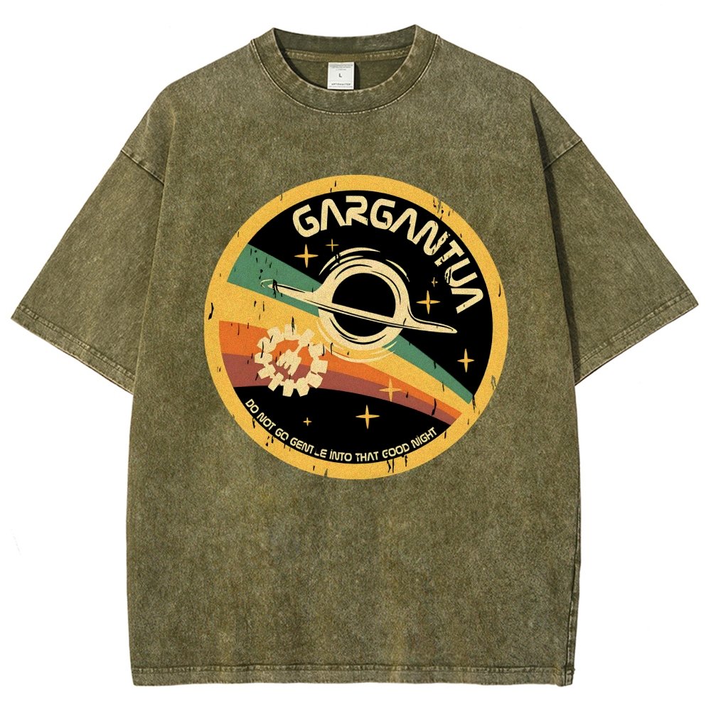Gargantua Vintage Distressed T-shirt