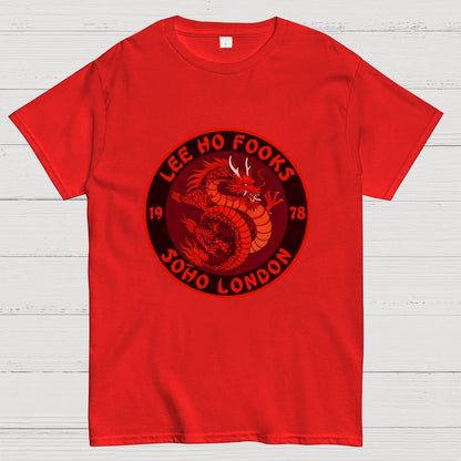 Lee Ho Fooks  Geek T-Shirt