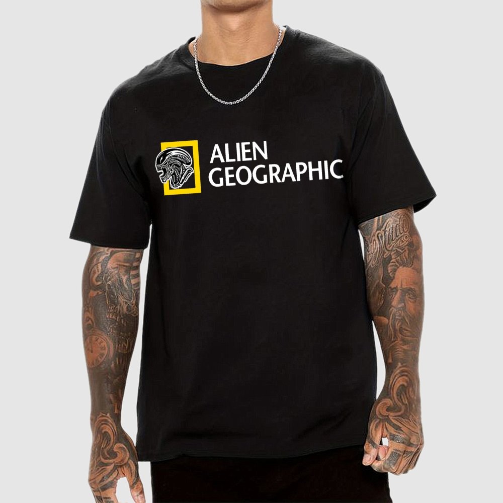 Mystery Geographic Geek T-Shirt