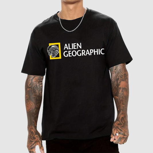 Mystery Geographic Geek T-Shirt