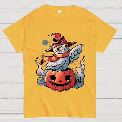 Spooky Magic Halloween Geek T-Shirt