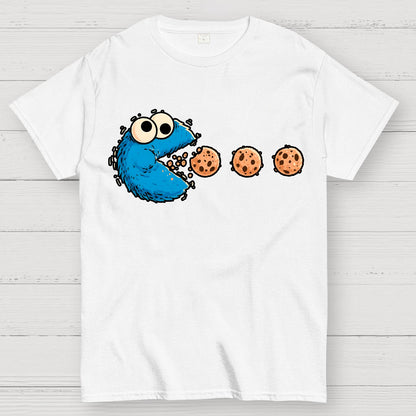 NomNom-Cookie Adventure Geek T-Shirt
