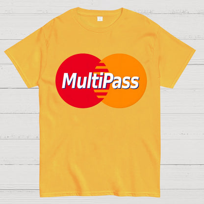 Multipass! Geek T-Shirt