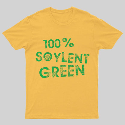 100% Soylent Green Geeky T-Shirt