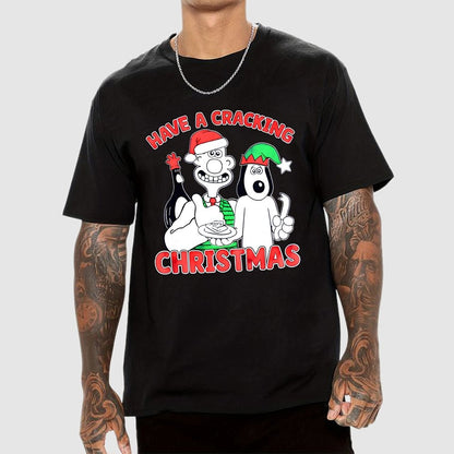 Have a Cracking Christmas Geek T-Shirt