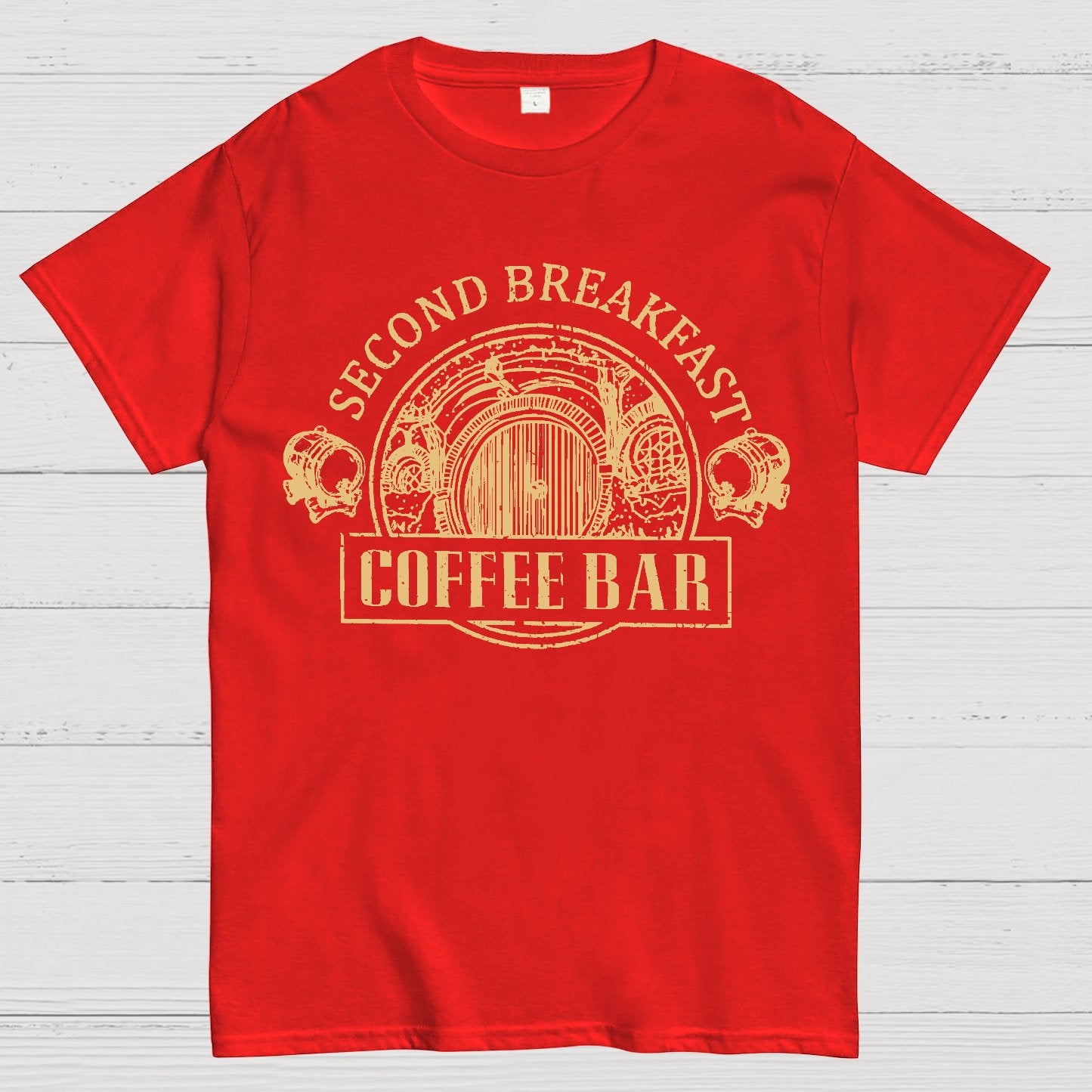 Extra breakfast coffee Geek T-Shirt