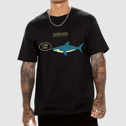 Sharkasm Geek T-Shirt