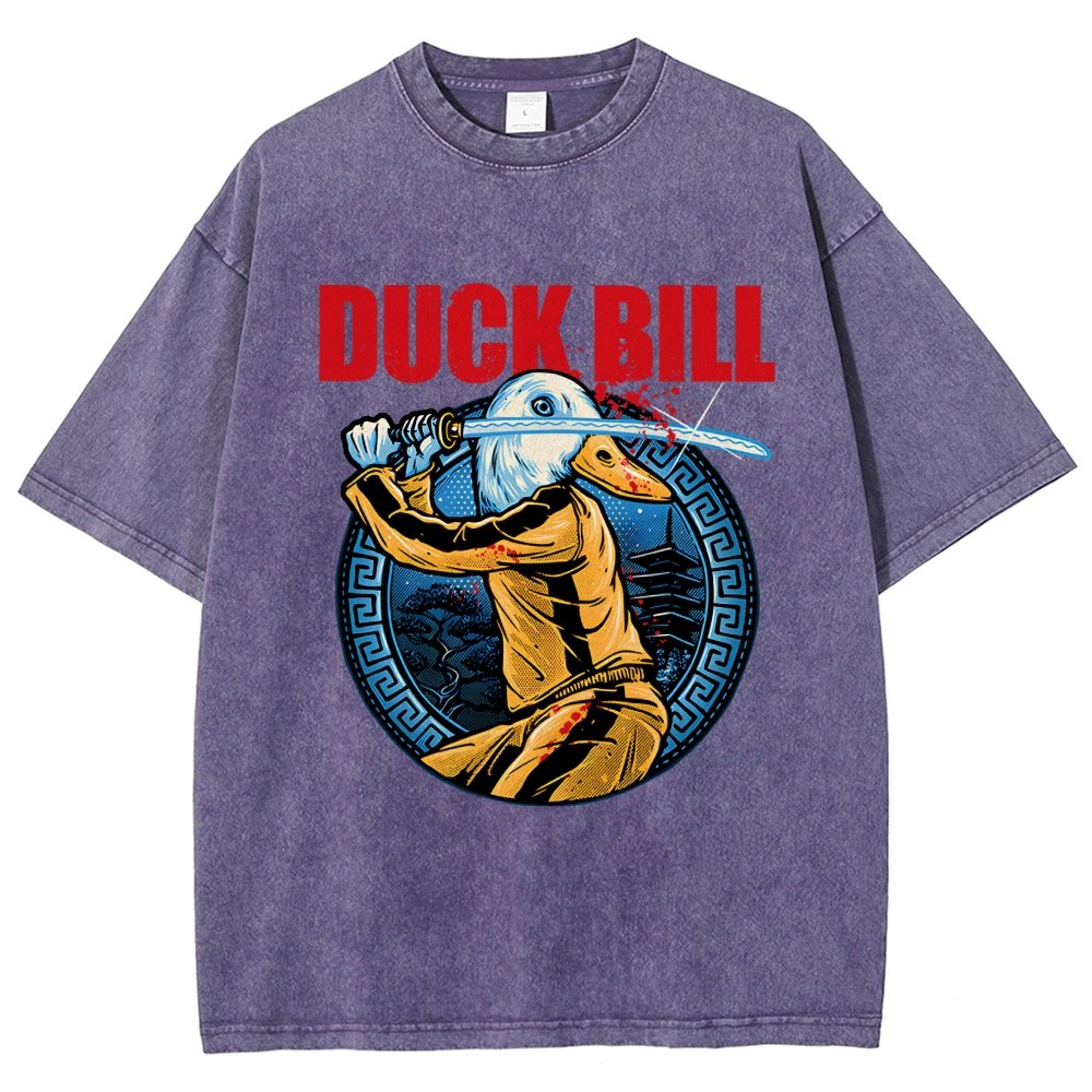 Duck Bill Vintage Distressed T-shirt