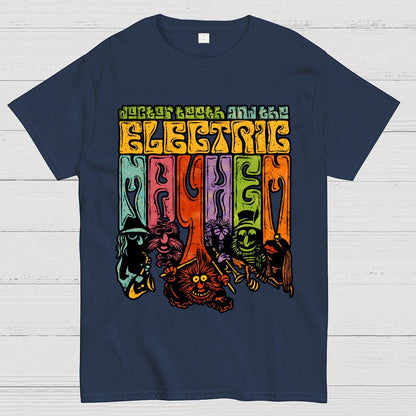 The Psychedelic Mayhem Geek T-Shirt