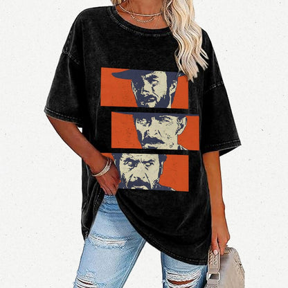Buono Brutto Cattivo Vintage Distressed T-shirt