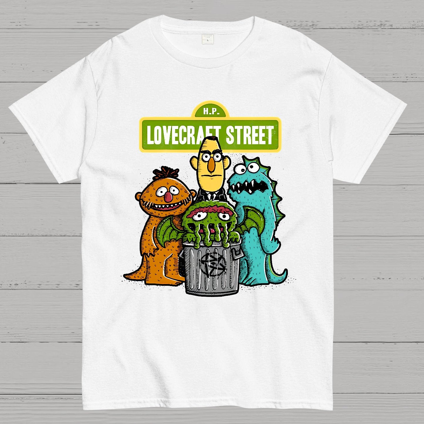 Mystic Street Geek T-Shirt